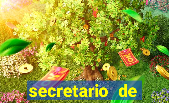 secretario de esporte salario